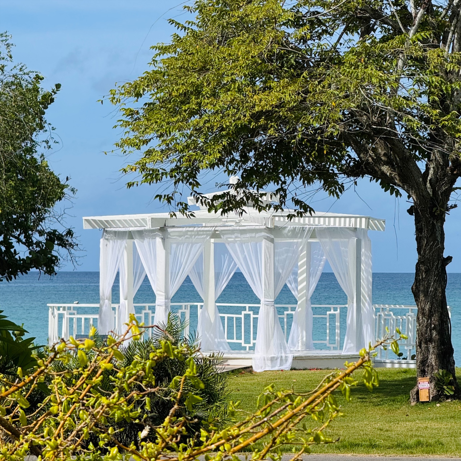Gazebo à beira-mar no Secrets La Romana